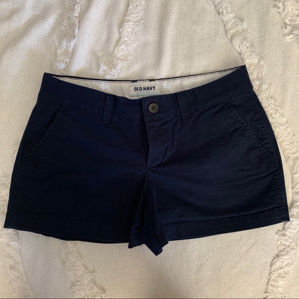Old Navy Trouser Shorts Navy - Size 2